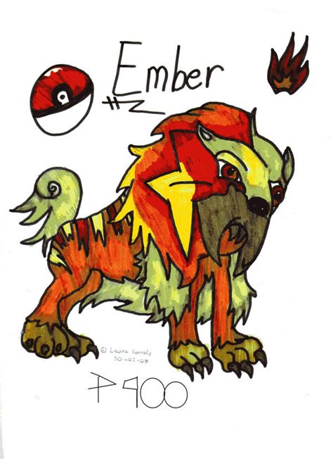 fake pokemon Ember by pichu900 on DeviantArt