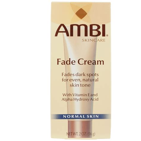 AMBI Fade Cream Normal Skin, 0.2 oz - Walmart.com | Ambi fade cream, Ambi skincare, Natural skin ...