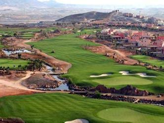 Desert Springs Golf course - Green fee discount, Andalucia, SPAIN