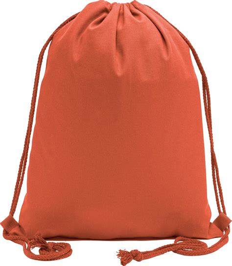 Cotton Drawstring Bags Bulk Cinch Backpacks Promotional Pull String Backpacks Sports & Fitness ...