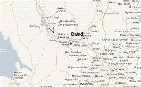 Balad Iraq Map