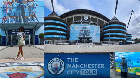 Manchester City Stadium | History Tour | Weekend Trip Pt 1 Ep (6) - YouTube