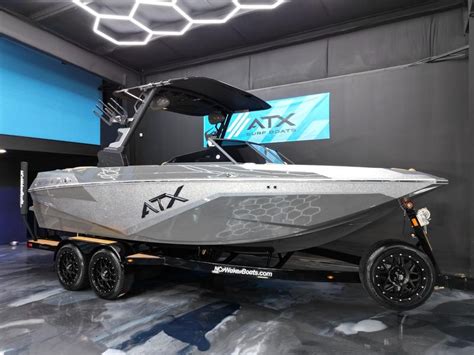 2023 ATX Boats 22 Type-S | NC Wake Boats