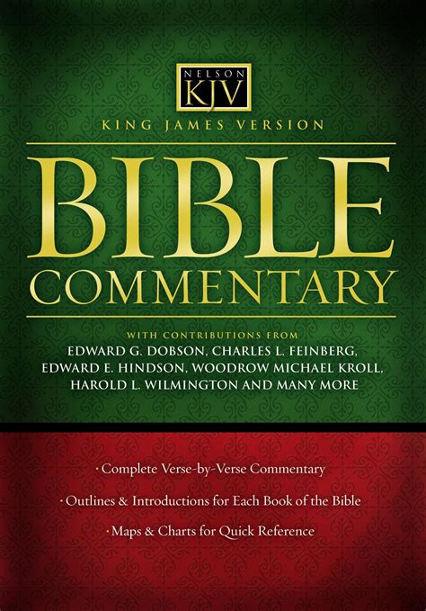 Bible Commentary: King James Version | Free Delivery @ Eden.co.uk