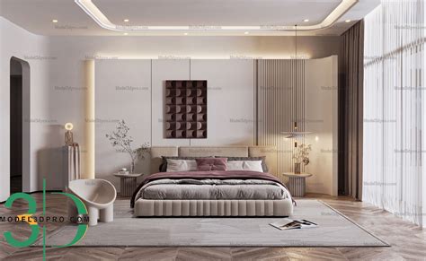 Free 3d Bedroom - 3D models - Free 3D Models - 3d model - Free 3d