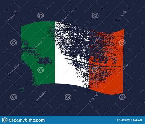 Italy flag design stock vector. Illustration of national - 144073223