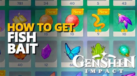 Genshin Impact: How to Make and Use Fishing Baits – Okgameblog