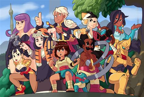 Indivisible fan art competition by theolebrave on Newgrounds