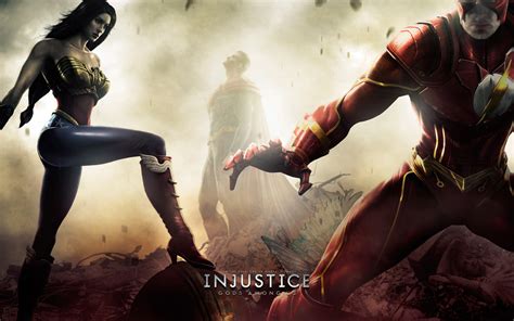 Injustice Gods Among Us Wonder Woman Artwork