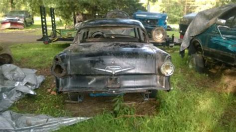 Find used 1956 Ford Fairlane Base 4.8L parts car in Dunkirk, New York, United States, for US $500.00