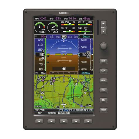 GARMIN G3X QUICK REFERENCE MANUAL Pdf Download | ManualsLib