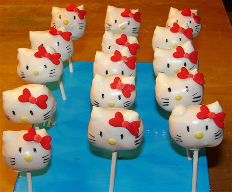 My Cake Hobby: Hello Kitty Cake Pops