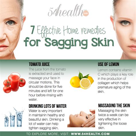 7 Effective Home remedies for Sagging Skin