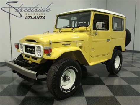 1979 Toyota BJ40 is listed Sold on ClassicDigest in Lithia Springs by Streetside Classics for ...