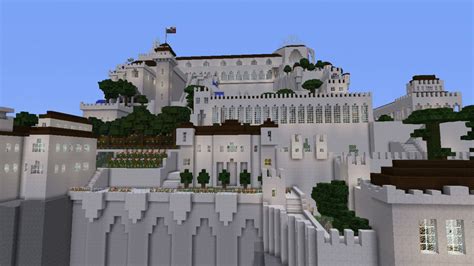 Cair Paravel Castle Minecraft Map