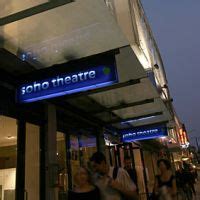 Soho Theatre London events.