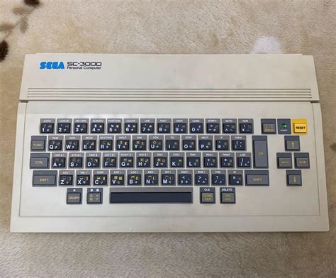 Sega SC-3000 - MSX Wiki