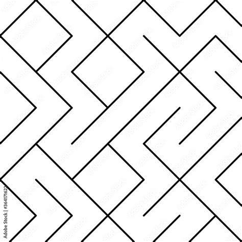 Maze pattern texture for wallpaper / background Stock Illustration ...