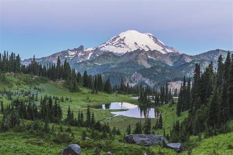 Mount Rainier National Park: The Complete Guide