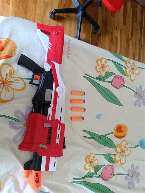 Nerf FORTNITE Tactical Shotgun, Hobbies & Toys, Toys & Games on Carousell