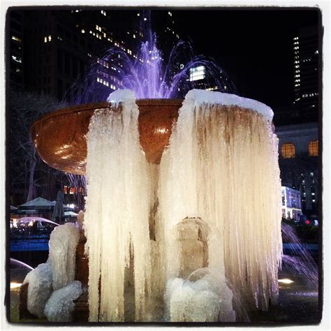 The fountain at Bryant Park, New York City | Bryant park, Fountains, Fountain