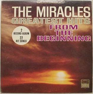 Greatest Hits: From the Beginning (The Miracles album) - Alchetron, the free social encyclopedia