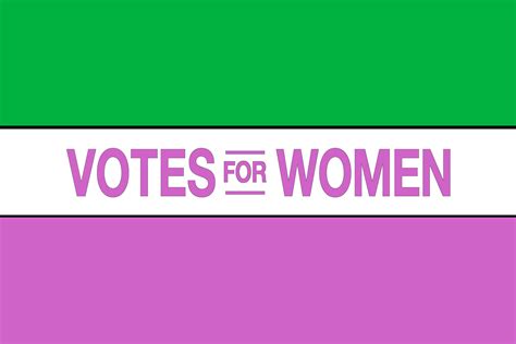 Quality affordable UK made custom World flags. Suffragette votes for ...