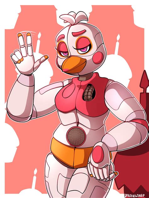 Funtime Chica is very good | Fnaf, Fnaf art, Fnaf comics