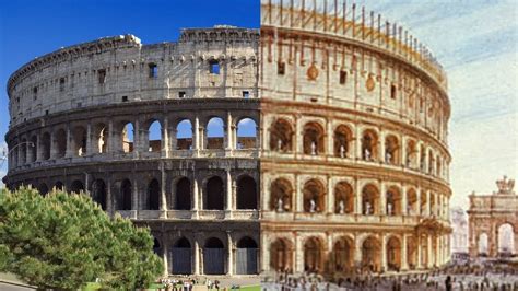 History of the Colosseum - Location, Construction and Use - YouTube