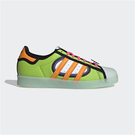 adidas Superstar The Simpsons Squishee Shoes - Green | adidas India