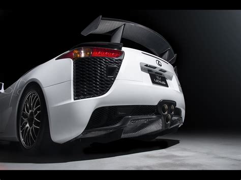 The Lexus LFA Nurburgring Edition - KDM