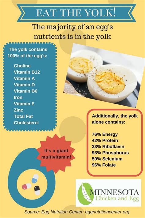 The majority of an egg's nutrients is in the yolk! Eat your yolks folks! | Minnesota Chicken ...