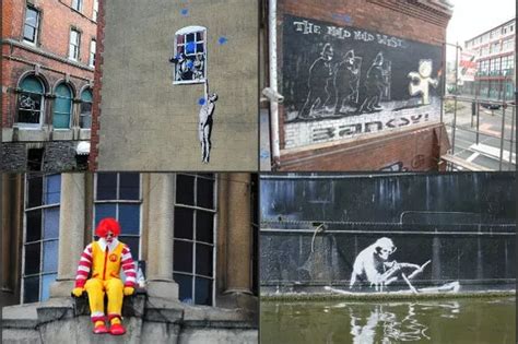 Every Banksy piece in Bristol and where to find them - Bristol Live