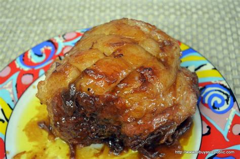 Filipino Christmas Ham | Pilipino food recipe, Food