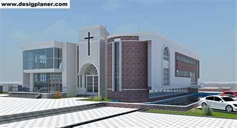 3000 CAPACITY CHURCH | Church building plans, Church building design, Church design architecture