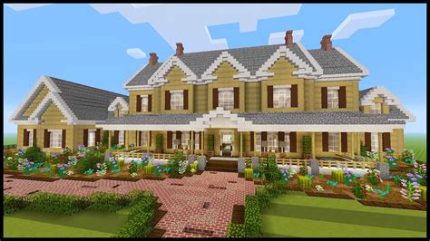 Minecraft: How to Build a Mansion 3 | PART 2 - YouTube