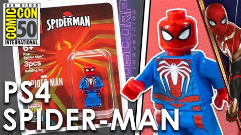 Spiderman Advanced Suit Revealed As Diego Comic-con 2019 LEGO Marvel Exclusive [News] The ...