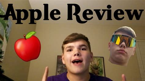 Apple Review Episode 1-Honeycrisp - YouTube