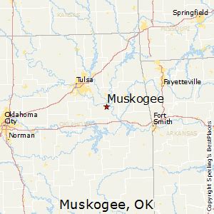 Best Places to Live in Muskogee, Oklahoma