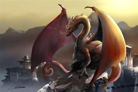 Tibetan Dragon Wallpapers - Top Free Tibetan Dragon Backgrounds - WallpaperAccess