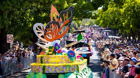 Mark Your Calendar: Toowoomba's Carnival of Flowers Has Unveiled Its Blooming Great Dates for ...