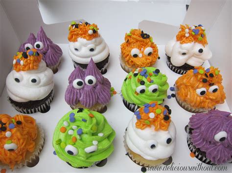 halloween cupcakes – deliciouswithout.com