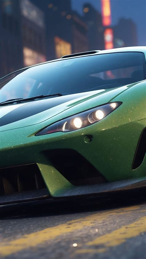 Green Lamborghini Wallpaper 4k HD ID:12192