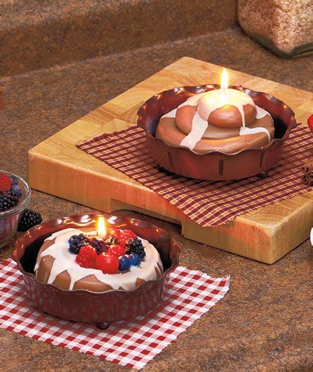 Cinnamon Bun Candles in Burn Dishes | ABC Distributing | Rolled candles, Candles, Cinnamon buns