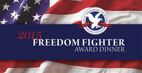 Freedom Fighter Award Dinner | American Freedom Law Center