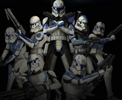 For the 501st, 332nd and all the rest of the clone battalions who fought bravely over the course ...