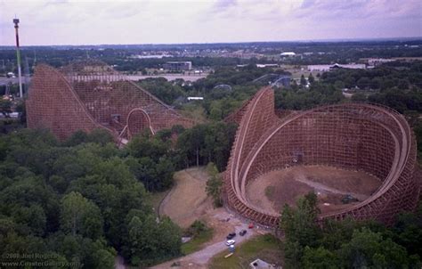 Son of Beast Roller Coaster, Kings Island - USA - XciteFun.net