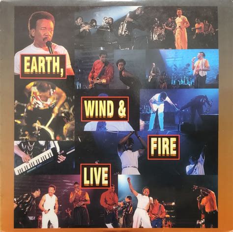 Earth, Wind & Fire – Live (1997, CLV, Laserdisc) - Discogs