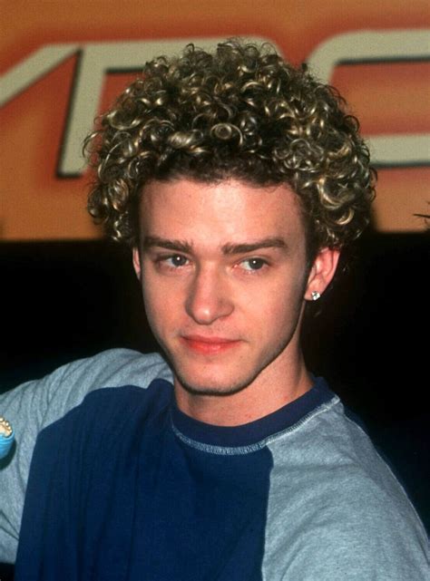 6 of Justin Timberlake's unforgettable NSYNC hair moments