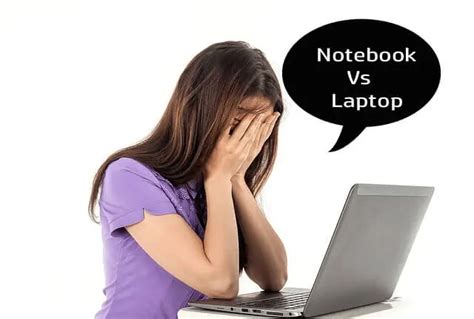 Notebook Vs Laptop - What Is The Difference? - Whatvwant